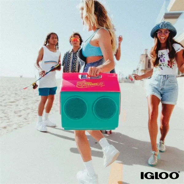 Igloo® KoolTunes® Cooler... from ASI 67866 Logomark/Valumark