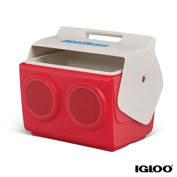 Igloo® KoolTunes® Cooler... from ASI 67866 Logomark/Valumark