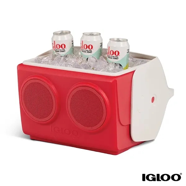 Igloo® KoolTunes® Cooler... from ASI 67866 Logomark/Valumark