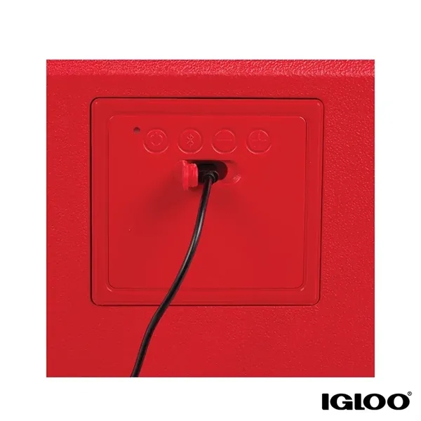 Igloo® KoolTunes® Cooler... from ASI 67866 Logomark/Valumark