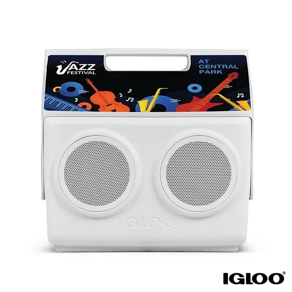 Igloo® KoolTunes® Cooler... from ASI 67866 Logomark/Valumark
