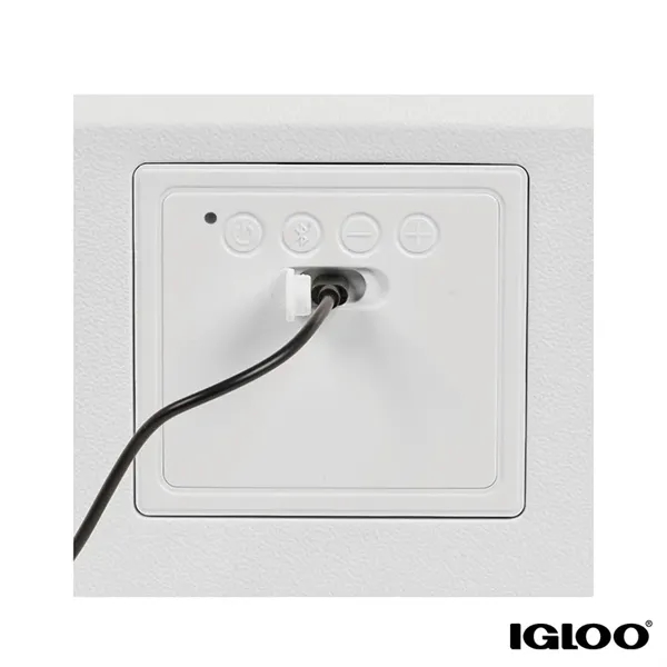Igloo® KoolTunes® Cooler... from ASI 67866 Logomark/Valumark