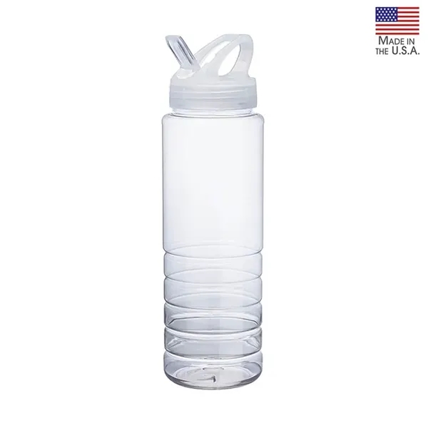 2.88" x 10.12" x 2.88" PET bottle with 26 oz. capacity;... from ASI 67866 Logomark/Valumark / Valumark™