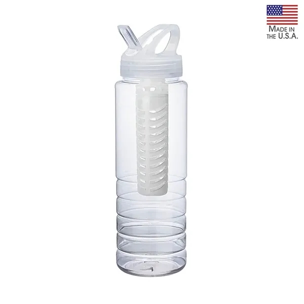 2.88" x 10.12" x 2.88" PET bottle with 26 oz. capacity;... from ASI 67866 Logomark/Valumark / Valumark™