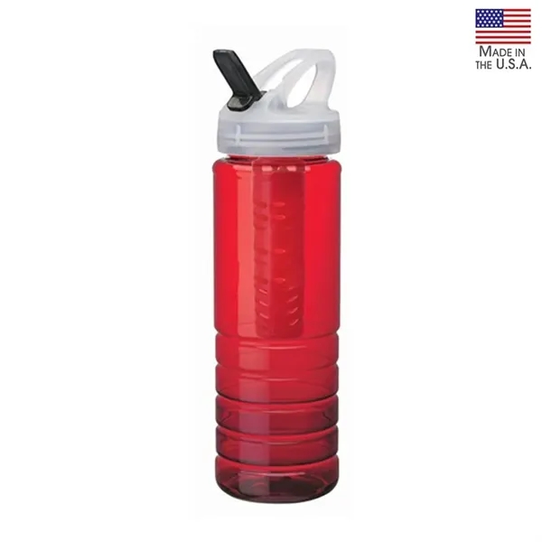 2.88" x 10.12" x 2.88" PET bottle with 26 oz. capacity;... from ASI 67866 Logomark/Valumark / Valumark™