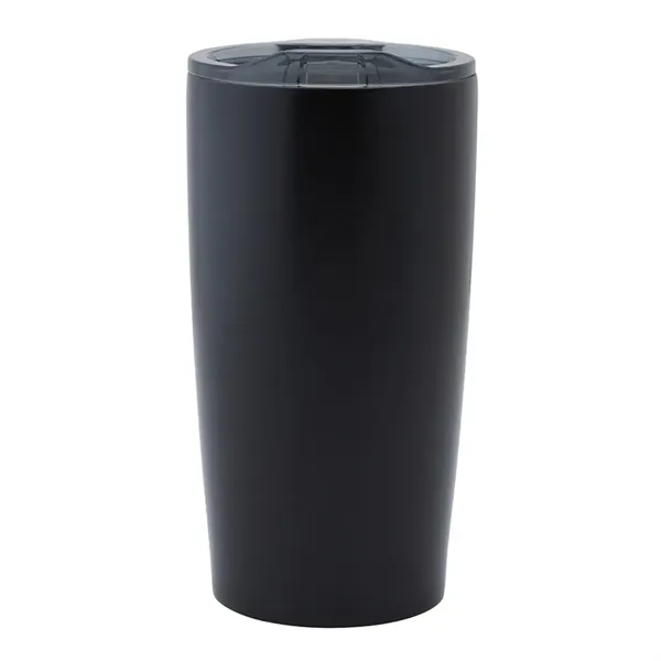 3.75" x 6.88" x 3.75" Shasta 20-ounce double-wall stainless steel tumbler... from ASI 67866 Logomark/Valumark / Valumark™