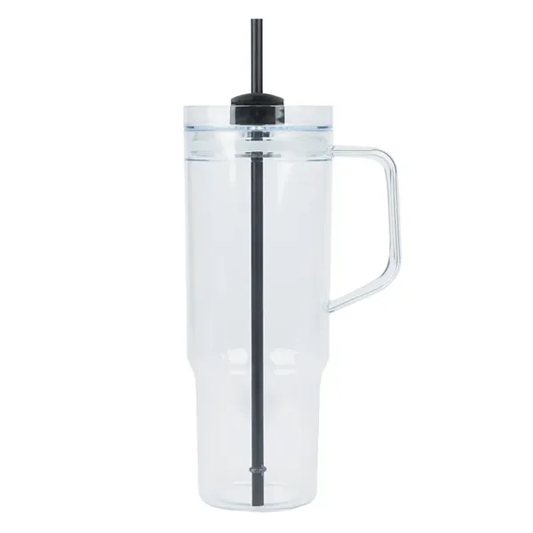 Oliver 40 oz. Clear AS Travel Mug... from ASI 67866 Logomark/Valumark