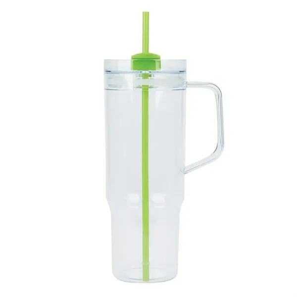 Oliver 40 oz. Clear AS Travel Mug... from ASI 67866 Logomark/Valumark