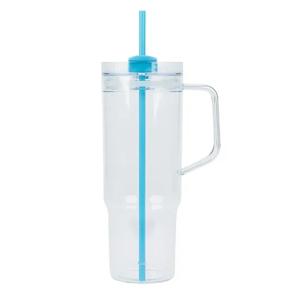 Oliver 40 oz. Clear AS Travel Mug... from ASI 67866 Logomark/Valumark