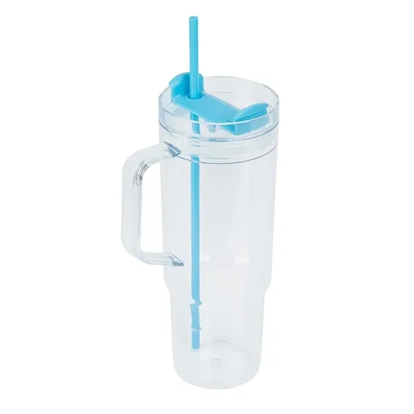 Oliver 40 oz. Clear AS Travel Mug... from ASI 67866 Logomark/Valumark