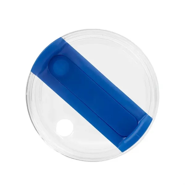 Oliver 40 oz. Clear AS Travel Mug... from ASI 67866 Logomark/Valumark