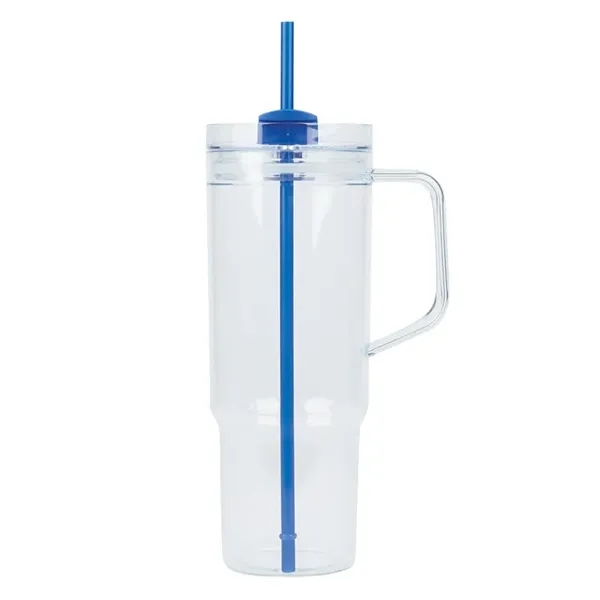 Oliver 40 oz. Clear AS Travel Mug... from ASI 67866 Logomark/Valumark