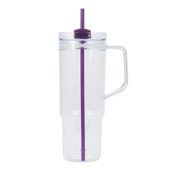 Oliver 40 oz. Clear AS Travel Mug... from ASI 67866 Logomark/Valumark