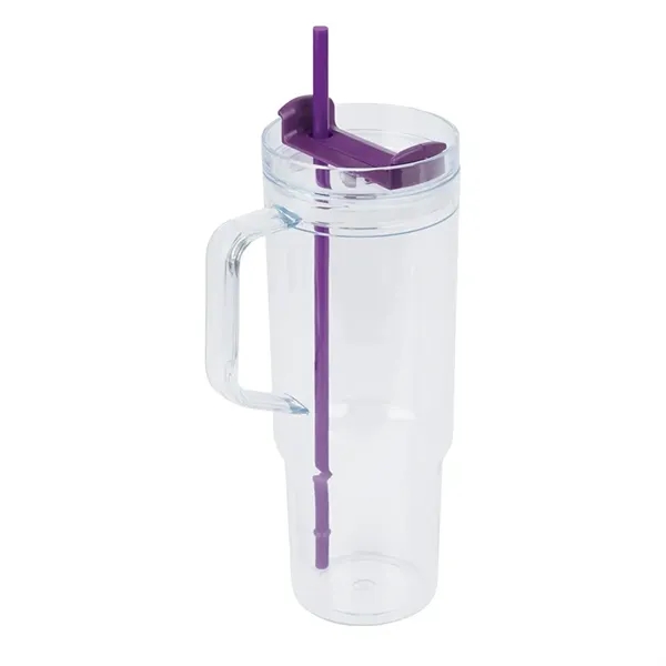 Oliver 40 oz. Clear AS Travel Mug... from ASI 67866 Logomark/Valumark