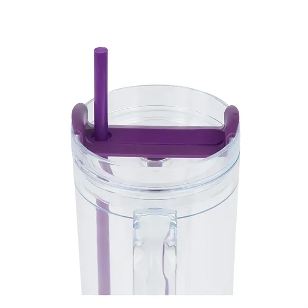 Oliver 40 oz. Clear AS Travel Mug... from ASI 67866 Logomark/Valumark