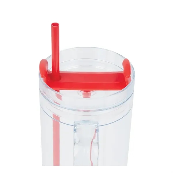 Oliver 40 oz. Clear AS Travel Mug... from ASI 67866 Logomark/Valumark