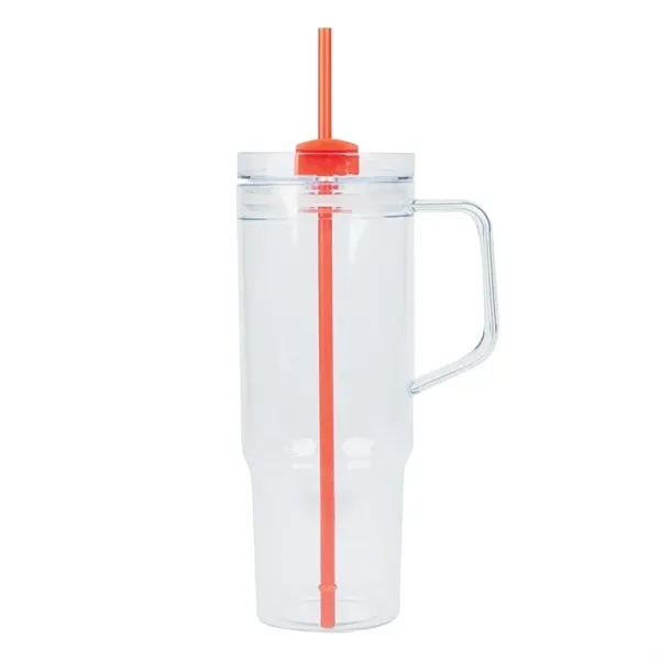 Oliver 40 oz. Clear AS Travel Mug... from ASI 67866 Logomark/Valumark