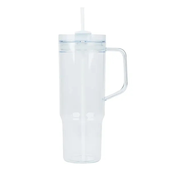 Oliver 40 oz. Clear AS Travel Mug... from ASI 67866 Logomark/Valumark