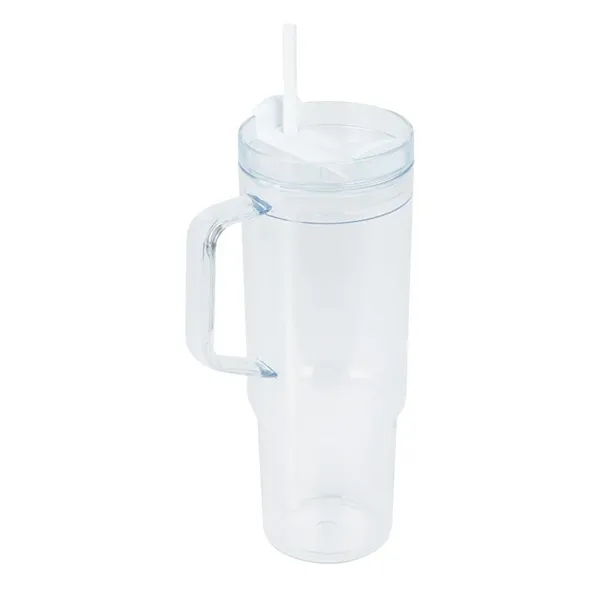 Oliver 40 oz. Clear AS Travel Mug... from ASI 67866 Logomark/Valumark