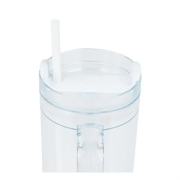 Oliver 40 oz. Clear AS Travel Mug... from ASI 67866 Logomark/Valumark
