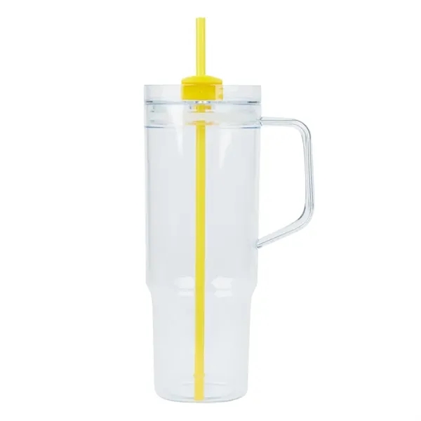 Oliver 40 oz. Clear AS Travel Mug... from ASI 67866 Logomark/Valumark