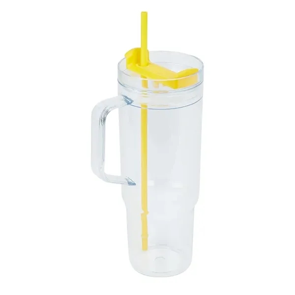 Oliver 40 oz. Clear AS Travel Mug... from ASI 67866 Logomark/Valumark