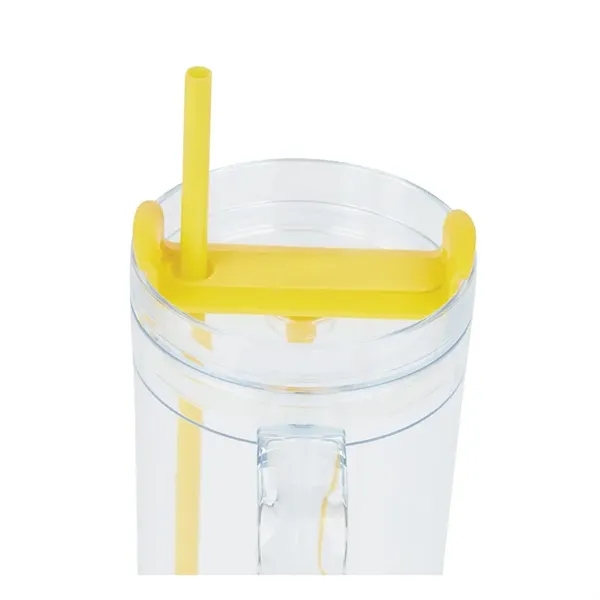 Oliver 40 oz. Clear AS Travel Mug... from ASI 67866 Logomark/Valumark
