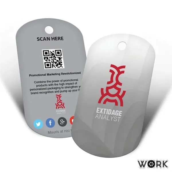 7" x 20" x 12" Work Outdoor backpack with laptop/tablet pockets,... from ASI 67866 Logomark/Valumark