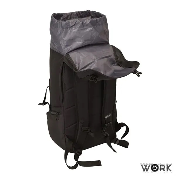 7" x 20" x 12" Work Outdoor backpack with laptop/tablet pockets,... from ASI 67866 Logomark/Valumark