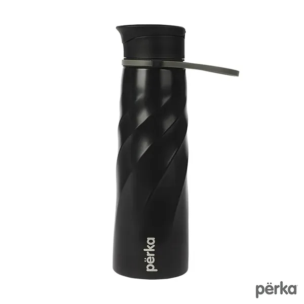 Perka® Tristan 34 oz./1L Single Wall Stainless Steel Spor...... from ASI 67866 Logomark/Valumark