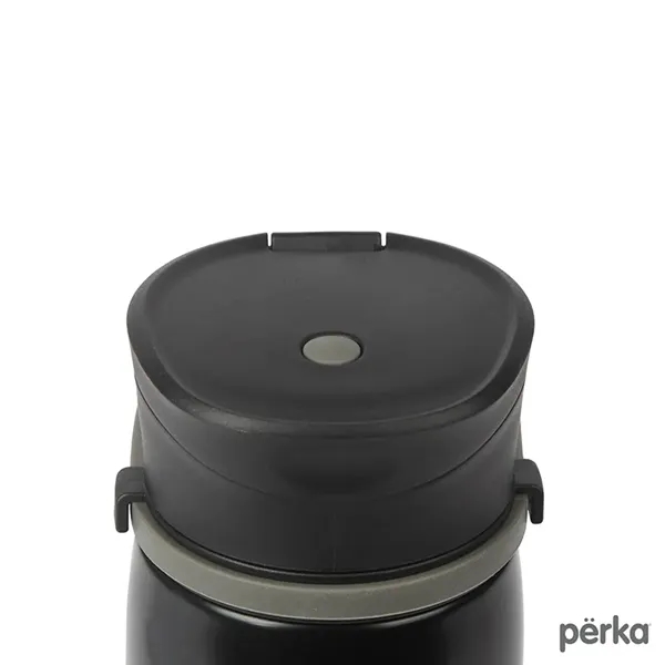 Perka® Tristan 34 oz./1L Single Wall Stainless Steel Spor...... from ASI 67866 Logomark/Valumark