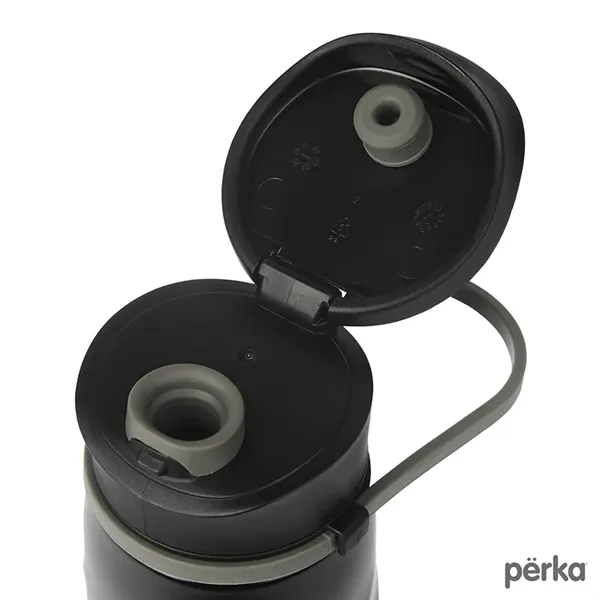 Perka® Tristan 34 oz./1L Single Wall Stainless Steel Spor...... from ASI 67866 Logomark/Valumark