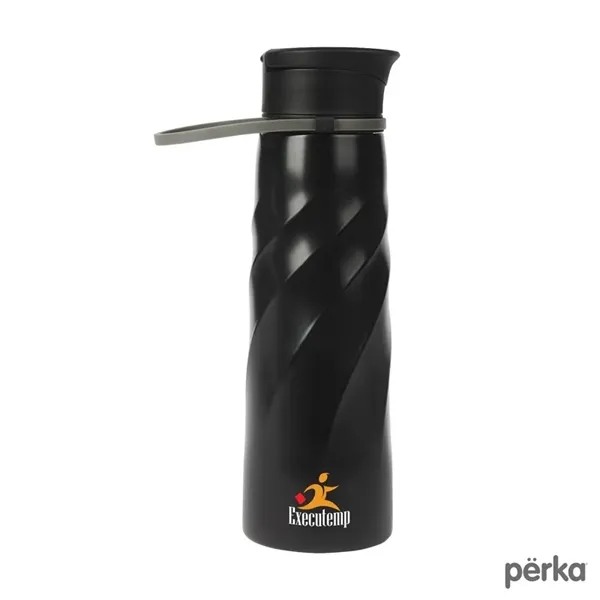 Perka® Tristan 34 oz./1L Single Wall Stainless Steel Spor...... from ASI 67866 Logomark/Valumark