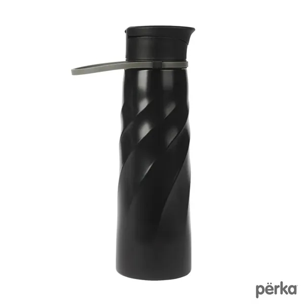 Perka® Tristan 34 oz./1L Single Wall Stainless Steel Spor...... from ASI 67866 Logomark/Valumark