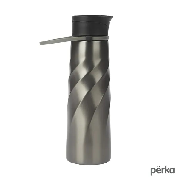 Perka® Tristan 34 oz./1L Single Wall Stainless Steel Spor...... from ASI 67866 Logomark/Valumark