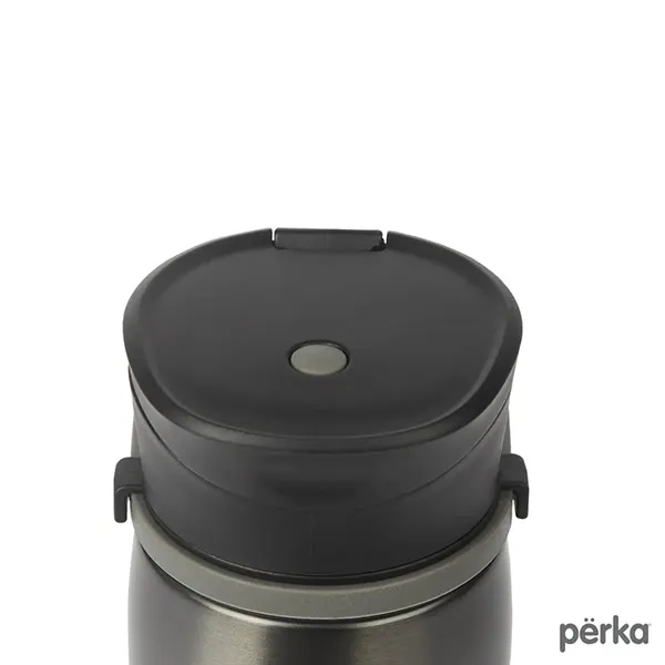 Perka® Tristan 34 oz./1L Single Wall Stainless Steel Spor...... from ASI 67866 Logomark/Valumark