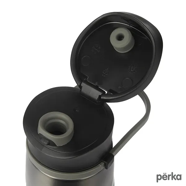 Perka® Tristan 34 oz./1L Single Wall Stainless Steel Spor...... from ASI 67866 Logomark/Valumark