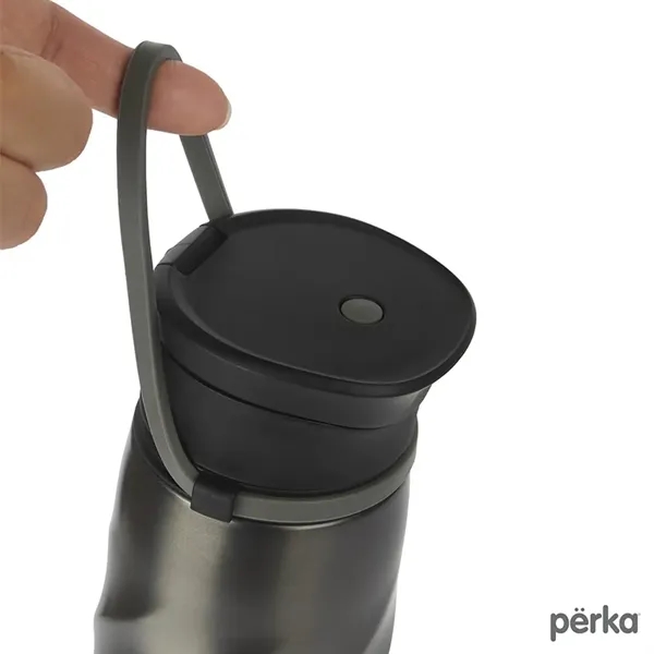 Perka® Tristan 34 oz./1L Single Wall Stainless Steel Spor...... from ASI 67866 Logomark/Valumark