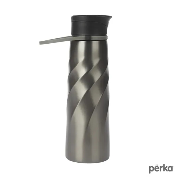 Perka® Tristan 34 oz./1L Single Wall Stainless Steel Spor...... from ASI 67866 Logomark/Valumark