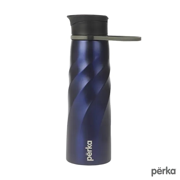 Perka® Tristan 34 oz./1L Single Wall Stainless Steel Spor...... from ASI 67866 Logomark/Valumark