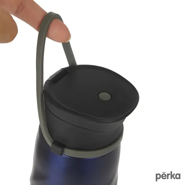 Perka® Tristan 34 oz./1L Single Wall Stainless Steel Spor...... from ASI 67866 Logomark/Valumark