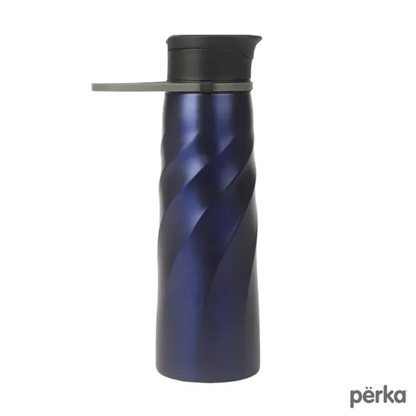 Perka® Tristan 34 oz./1L Single Wall Stainless Steel Spor...... from ASI 67866 Logomark/Valumark