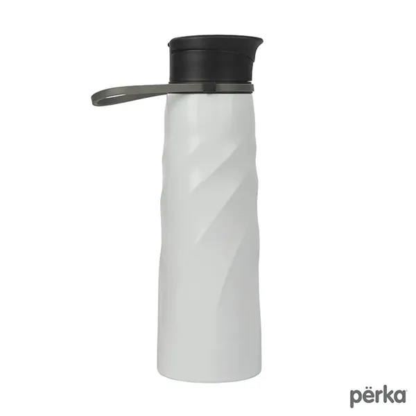 Perka® Tristan 34 oz./1L Single Wall Stainless Steel Spor...... from ASI 67866 Logomark/Valumark