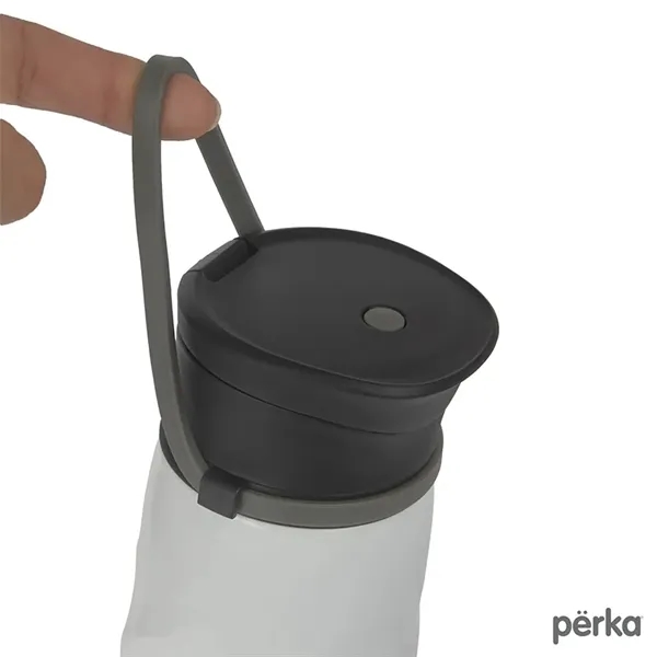 Perka® Tristan 34 oz./1L Single Wall Stainless Steel Spor...... from ASI 67866 Logomark/Valumark