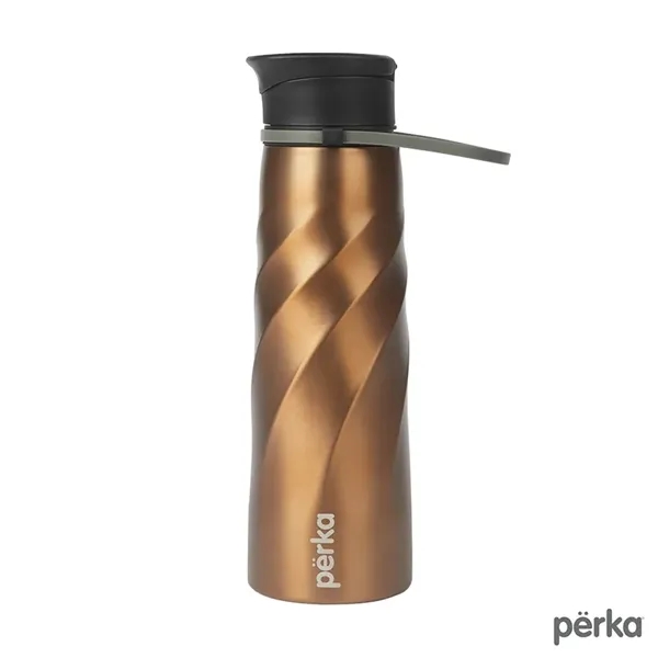 Perka® Tristan 34 oz./1L Single Wall Stainless Steel Spor...... from ASI 67866 Logomark/Valumark