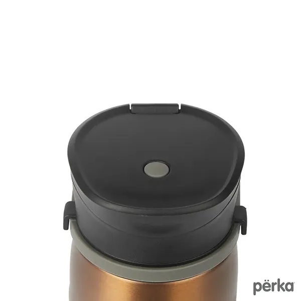 Perka® Tristan 34 oz./1L Single Wall Stainless Steel Spor...... from ASI 67866 Logomark/Valumark