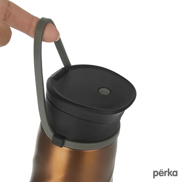Perka® Tristan 34 oz./1L Single Wall Stainless Steel Spor...... from ASI 67866 Logomark/Valumark