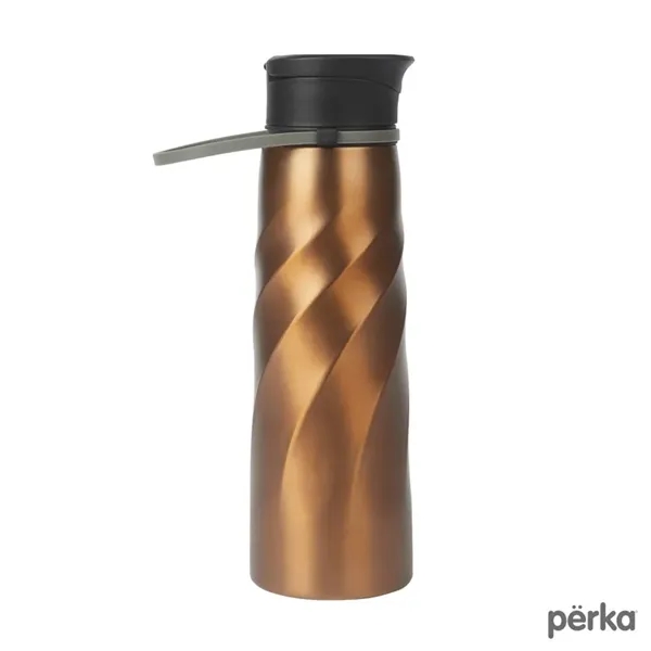 Perka® Tristan 34 oz./1L Single Wall Stainless Steel Spor...... from ASI 67866 Logomark/Valumark
