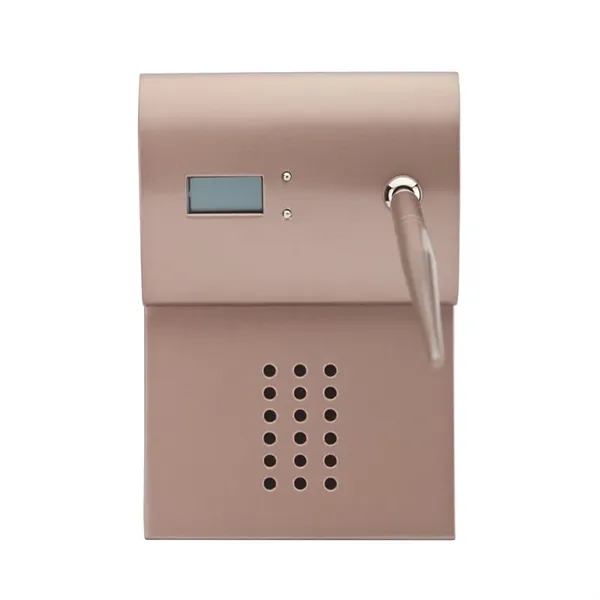 Magnifique series digital clock and metal pen stand.... from ASI 67866 Logomark/Valumark