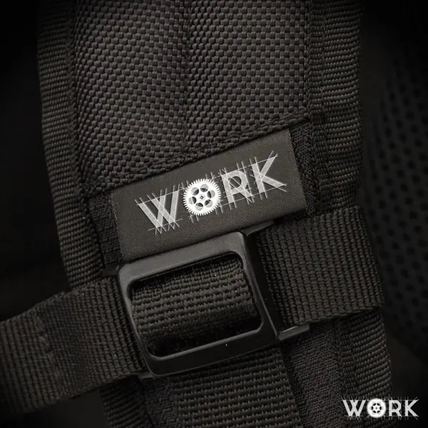 WORK® Pro Backpack... from ASI 67866 Logomark/Valumark
